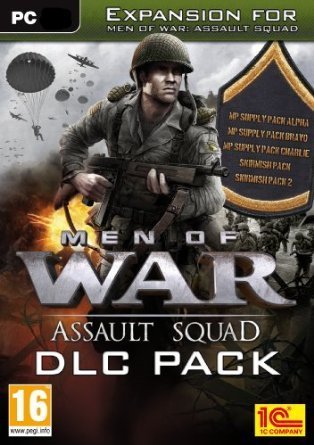 Men of War: Assault Squad DLC PACK Steam Fulqrum Publishing