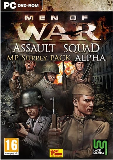 Men of War: Assault Squad - MP Supply Pack Alpha 1C Company