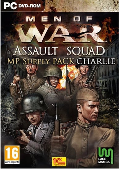 Men of War: Assault Squad - MP Supply Pack Charlie , PC 1C Company