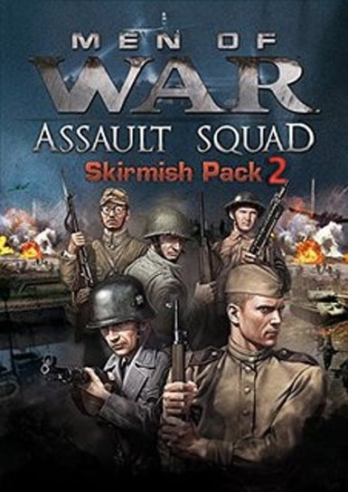 Men of War: Assault Squad - Skirmish Pack 2 1C Company