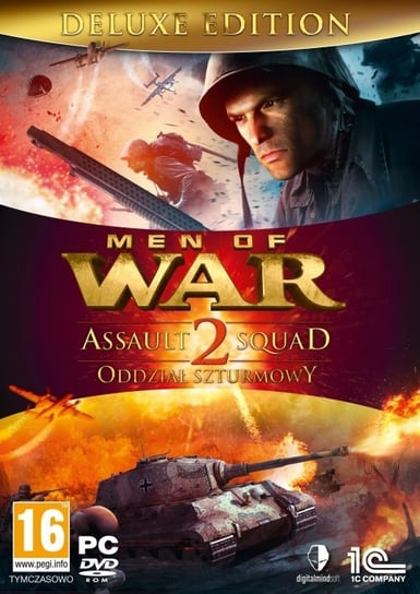 Men of War: Oddział Szturmowy 2 - Deluxe Edition Upgrade 1C Company