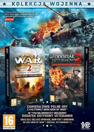 Men Of War: Oddział Szturmowy 2, PC Digitalmindsoft