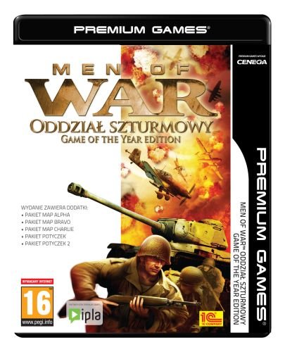 Men of War: Oddział szturmowy - Game of the Year Edition 1C Company