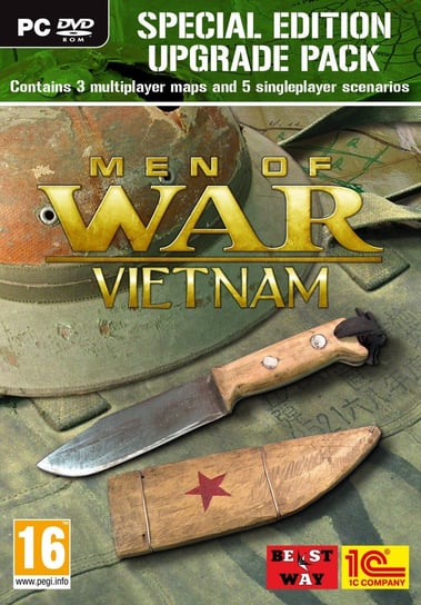 Men of War: Vietnam - Special Edition Upgrade Pack , PC 1C Company