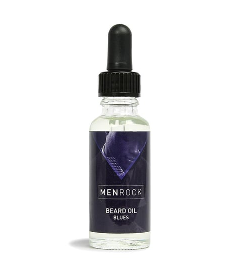 Men Rock, Blues, olejek do brody, 30 ml Men Rock