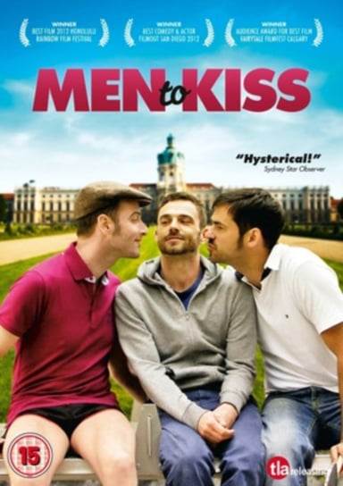 Men to Kiss (brak polskiej wersji językowej) Hasfogel Robert