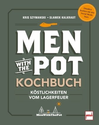 Men with the Pot Kochbuch Motorbuch Verlag