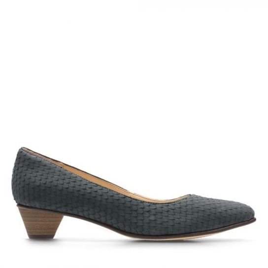 Mena Bloom [dark grey interest] - rozmiar 42 Clarks