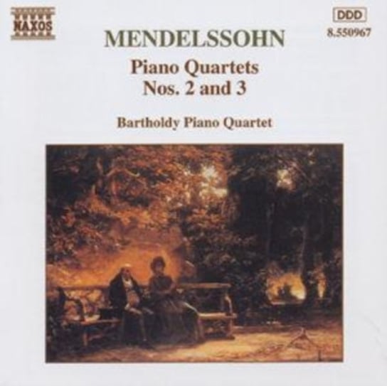 MENDEL PN QUAR 2 3 BARTOLDY PI Bartholdy Piano Quartet