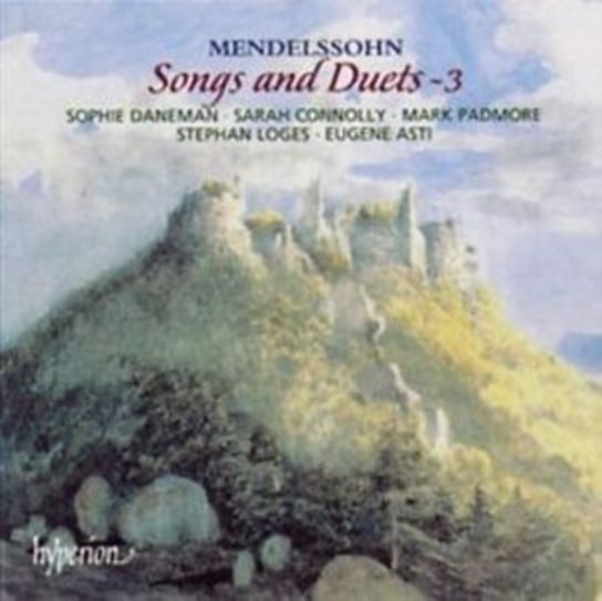 MENDEL SONGS AND DUETS 3 Daneman Sophie