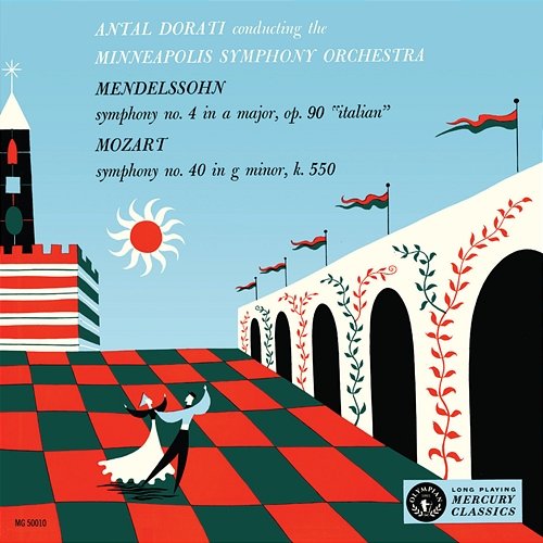 Mendelsshohn: Symphony No. 4; Mozart: Symphony No. 40 Minnesota Orchestra, Antal Doráti