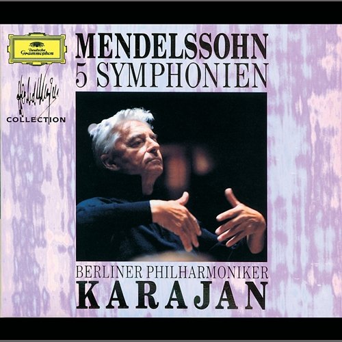 Mendelssohn: 5 Symphonies Berliner Philharmoniker, Herbert Von Karajan