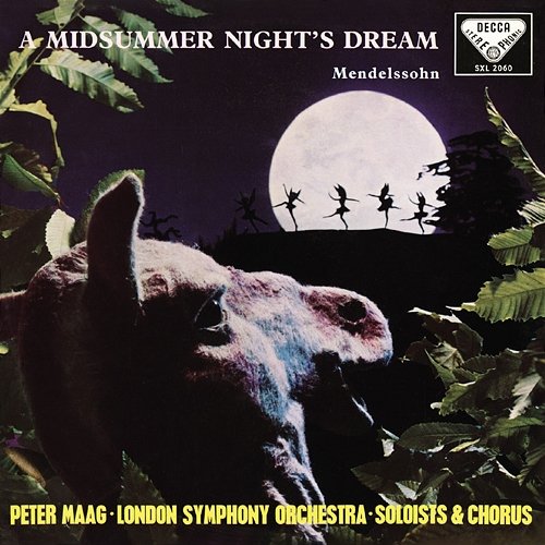Mendelssohn: A Midsummer Night's Dream; Chopin: Les Sylphides Peter Maag
