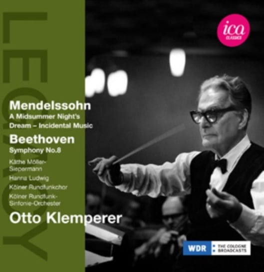 Mendelssohn: A Midsummer Night's Dream - Incidental Music ICA Classics