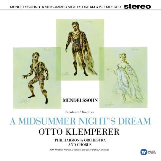 Mendelssohn: A Midsummer Night’s Dream, płyta winylowa Harper Heather, Baker Janet, Philharmonia Orchestra and Chorus