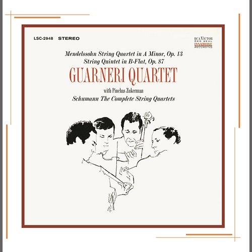 Mendelssohn and Schumann: String Quartets Guarneri Quartet