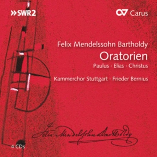 Mendelssohn-Bartholdy: Oratorios Kammerchor Stuttgart