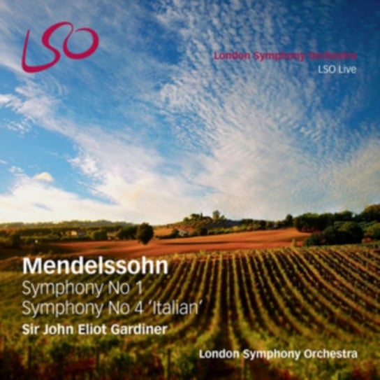Mendelssohn-Bartholdy: Symphonies Nos 1 & 4 "Italian" Various Artists