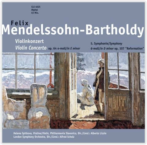 Mendelssohn-Bartholdy: Violinkozert E-Moll/ V symphonie D-Moll Various Artists