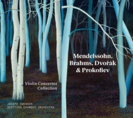 Mendelssohn, Brahms, Dvorák & Prokofiev: Violin Concertos... Scottish Chamber Orchestra