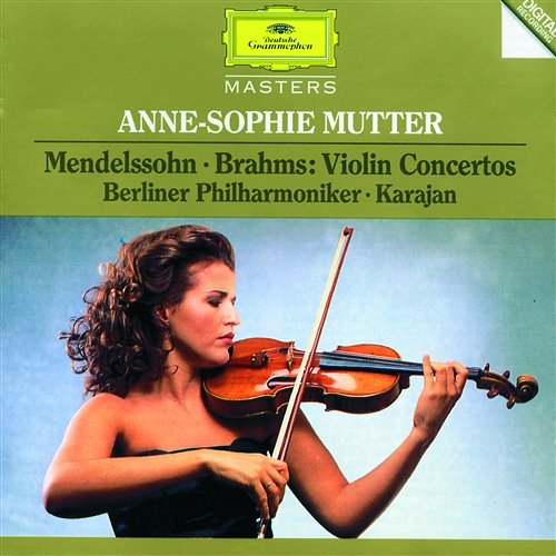 Mendelssohn / Brahms: Violin Concertos Anne-Sophie Mutter, Berliner Philharmoniker, Herbert Von Karajan