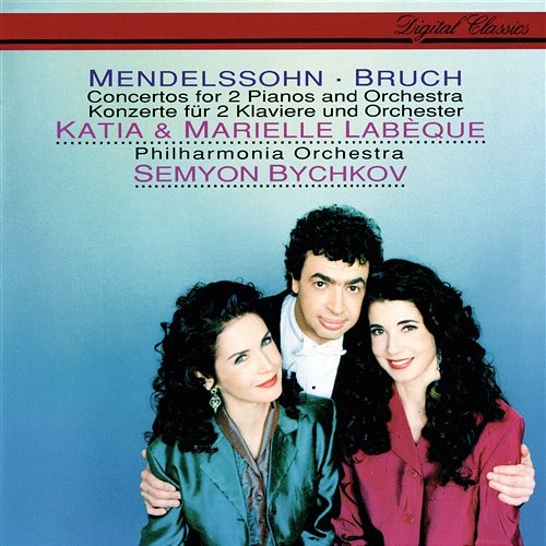Mendelssohn & Bruch: Concertos For 2 Pianos Katia Labèque, Marielle Labèque, Philharmonia Orchestra, Semyon Bychkov