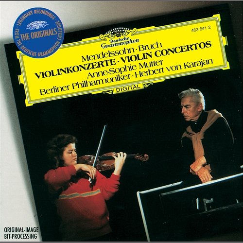 Mendelssohn / Bruch: Violin Concertos Anne-Sophie Mutter, Berliner Philharmoniker, Herbert Von Karajan