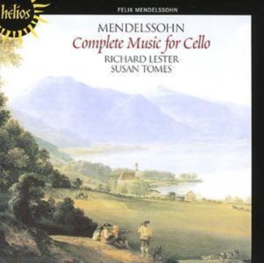 Mendelssohn Complete Music for Cello Lester Richard