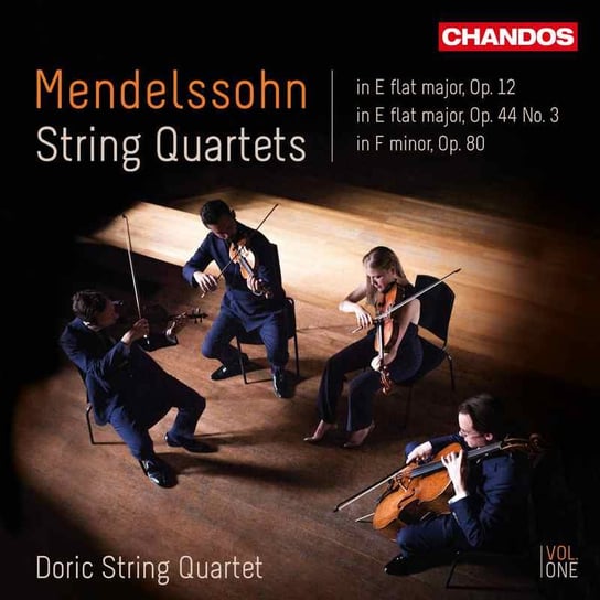 Mendelssohn: Complete String Quartets. Volume 1 Doric String Quartet
