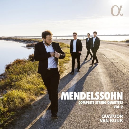 Mendelssohn: Complete String Quartets. Volume 2 Quatuor Van Kuijk
