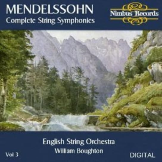 Mendelssohn: Complete String Symphonies Boughton William