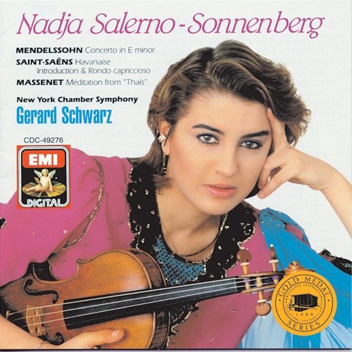 Mendelssohn Concerto / Havaniase / Etc. Nadja Salerno-Sonnenberg