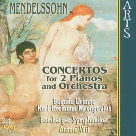 Mendelssohn: Concertos For 2 Pianos And Orchestra Various Artists