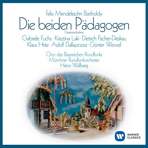 Mendelssohn: Die beiden Pädagogen Heinz Wallberg, Krisztina Laki, Dietrich Fischer-Dieskau, Adolf Dallapozza