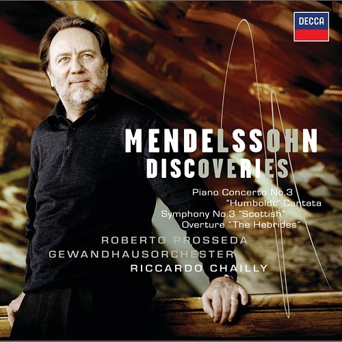 Mendelssohn Discoveries Roberto Prosseda, Gewandhausorchester, Riccardo Chailly