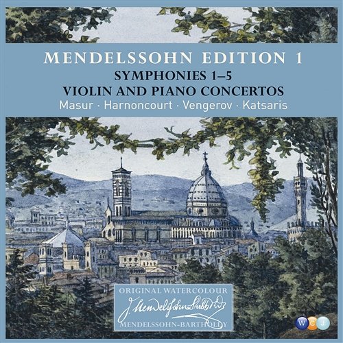 Mendelssohn: Edition Vol. 1. Symphonies Nos. 1 - 5, Violin & Piano Concertos Various Artists