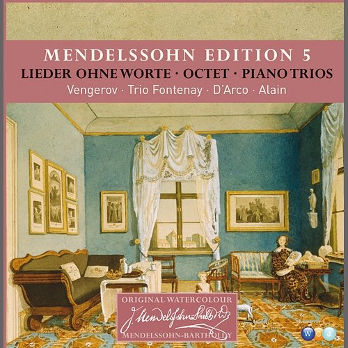 Mendelssohn: Edition Vol. 5. Lieder ohne Worte, Octet & Piano Trios Various Artists