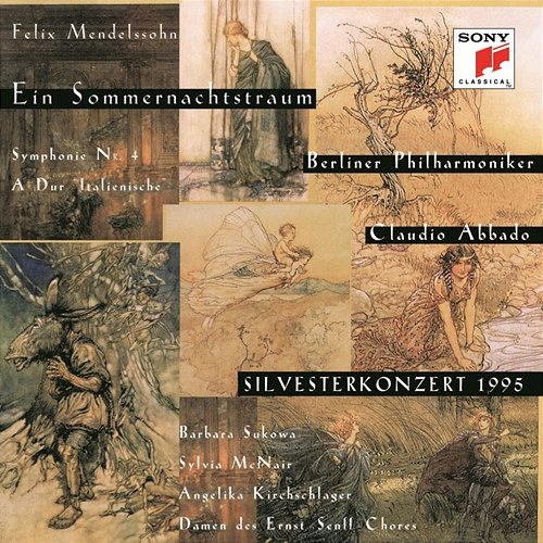 Mendelssohn: Ein Sommernachtstraum, Op. 21 & 61 Claudio Abbado