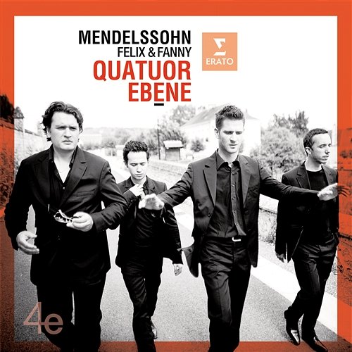 Mendelssohn: String Quartet No. 6 in F Minor, Op. 80, MWV R37: III. Adagio Quatuor Ébène