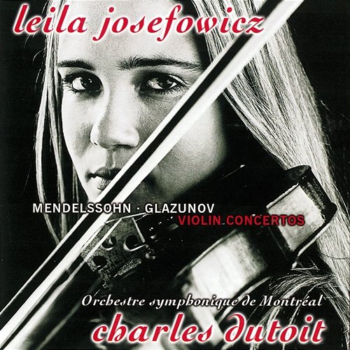 Glazunov: Violin Concerto in A minor, Op.82 - 2. Andante Leila Josefowicz, Orchestre Symphonique de Montréal, Charles Dutoit