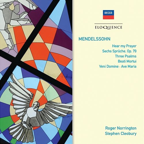 Mendelssohn: Ave Maria Schütz Choir of London, Gillian Weir, Sir Roger Norrington