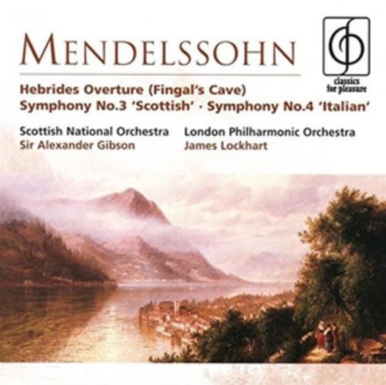 Mendelssohn: Hebrides Overture (Fingal's Cave) / Symphony No. 3 "Scottish" / Symphony No. 4 "Italian" EMI Music