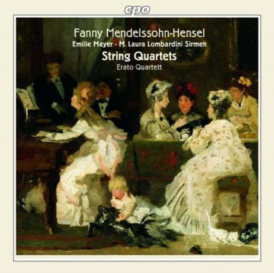 Mendelssohn-Hensel: String Quartets Erato-Quartett Basel