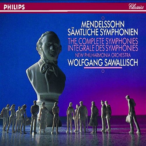 Mendelssohn: Symphony No.2 In B Flat, Op.52, MWV A 18 - "Hymn Of Praise" - 8. "Nun danket alle Gott" - "Lob, Ehr' und Preis sei Gott" New Philharmonia Chorus, New Philharmonia Orchestra, Wolfgang Sawallisch
