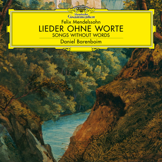 Mendelssohn: Lieder Ohne Worte Barenboim Daniel