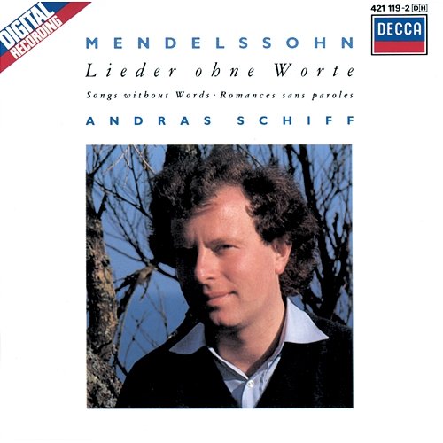 Mendelssohn: Lieder ohne Worte András Schiff