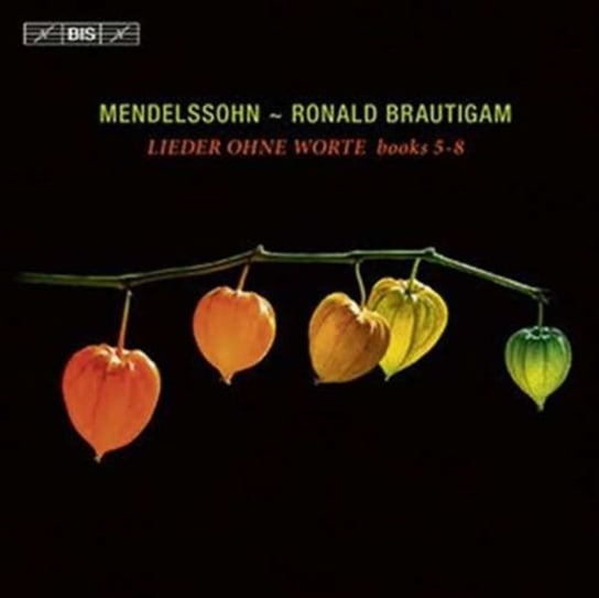 Mendelssohn: Lieder Ohne Worte Books 5-8 Bis