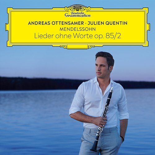 Mendelssohn: Lieder ohne Worte, Op. 85: No. 2 Allegro agitato Andreas Ottensamer, Julien Quentin