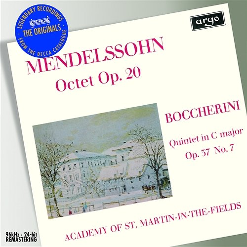 Mendelssohn: Octet etc Academy of St Martin in the Fields, Sir Neville Marriner
