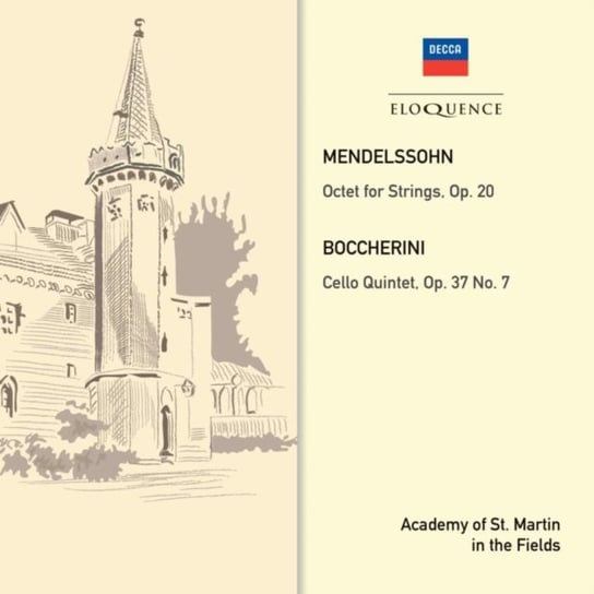 Mendelssohn: Octet for Strings, Op. 20/... Eloquence